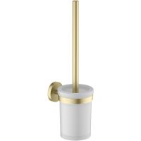 Ершик для унитаза Schein Kahlo Золото матовое арт-9161BG — фото 1, Ершики для унитаза