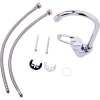 Смеситель для кухни Orange OneLife Хром арт-P11-001cr — фото 5, Смесители для кухни