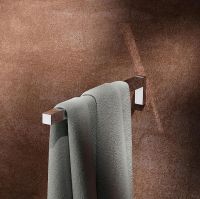 Полотенцедержатель Keuco Edition 90 Square 19122 010000 Хром арт-19122010000 — фото 3, Полотенцедержатели