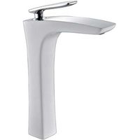 Товар: Смеситель для раковины Timo Helmi Хром Белый арт-4011/00-16F - фото 1 Смеситель для раковины Timo Helmi Хром Белый арт-4011/00-16F — фото 1, Смесители для раковины