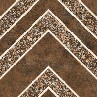 Керамогранит Gresant Artstone Infinia mat Arc Samba Choco Matt 40х40 см арт-ITL84708 — фото 1, Керамогранит