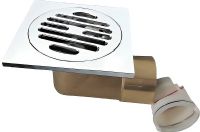 Душевой трап Gappo с решеткой Хром арт-G81053 — фото 3, Трапы для душа