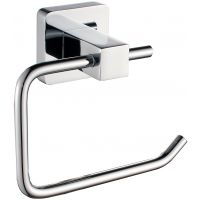 Держатель туалетной бумаги CeramaLux Quadro Хром арт-61907A — фото 1, Держатели туалетной бумаги