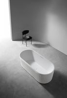 Товар: Ванна из искусственного камня Abber Stuttgart 170x75 Белая матовая без гидромассажа арт-AM9925 - фото 4 Ванна из искусственного камня Abber Stuttgart 170x75 Белая матовая без гидромассажа арт-AM9925 — фото 4, Ванны из искусственного камня