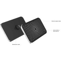 Душевая система Vincea Inspire с термостатом Хром арт-VSFW-321MT1RCH — фото 8, Встраиваемые душевые комплекты