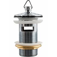 Донный клапан Frap Хром арт-F64-2 — фото 1, Донные клапаны