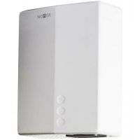 Товар: Сушилка для рук Nofer Big Flow Evo Белая арт-01491.W - фото 1 Сушилка для рук Nofer Big Flow Evo Белая арт-01491.W — фото 1, Сушилки для рук