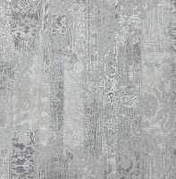 Обои Prima Italiana Medici Винил на флизелине (1,06*10) Бежевый/Серый/Серебряный, Орнамент/Полоса/Штукатурка арт-80020 — фото 3, Обои для стен