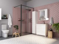 Тумба под раковину 1MarKa Кода 60Н Белая арт-У57594 — фото 9, Тумбы под раковину