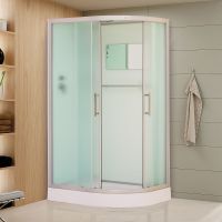 Душевая кабина Esbano ES-115CR 115x85 L без гидромассажа арт-ESKB115CRL — фото 2, Душевые кабины