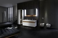 Шкаф пенал Jacob Delafon Terrace 50 L подвесной Белый глянцевый арт-EB1179G-G1C — фото 2, Пеналы для ванной комнаты