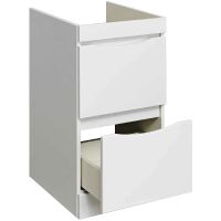 Тумба под раковину Runo Орион 105 Белая арт-00-00000145 — фото 3, Тумбы под раковину