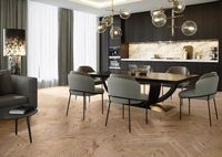 Паркетная доска Barlinek Французская елочка Дуб Serene 725х130х14 мм арт-1WV000005 — фото 2, Паркетная доска