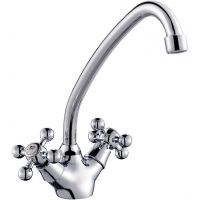 Смеситель для кухни Viko Хром арт-V-1203 — фото 1, Смесители для кухни