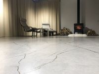 Керамогранит Idalgo (Идальго) Сандра Белый MR 59,9х59,9 см арт-ID9064E101MR — фото 3, Керамогранит