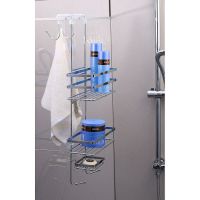 Подвесная полка корзина Fixsen Хром арт-FX-871 — фото 3, Полки для ванной и душа