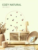 Обои Andrea Rossi Spectrum max Винил на флизелине (1,06*10) Белый/Сиреневый, Бабочки арт-54363-2 — фото 2, Обои для стен