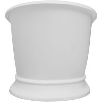 Ванна из искусственного камня Allen Brau Classic 170x75 Белая матовая без гидромассажа арт-2.35004.21 — фото 12, Ванны из искусственного камня