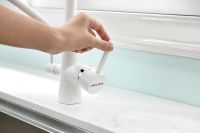 Смеситель для кухни Paulmark Siegen Белый арт-Si213111-431TW — фото 3, Смесители для кухни