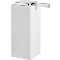 Дозатор для жидкого мыла WasserKRAFT Oder Белый матовый арт-K-9699 — фото 1, Дозаторы