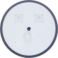 Зеркало Aquanet Смарт 65 с подсветкой с бесконтактным выключателем арт-336631 — фото 7, Зеркала в ванную комнату