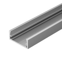 Профиль алюминиевый Arlight накладной Серебристый арт-030982 — фото 2, Профили для светодиодных лент