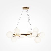 Подвесной светильник Maytoni Modern Dallas Белый Латунь арт-MOD545PL-11BS — фото 3, Подвесные светильники