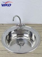 Смеситель для кухни Viko Хром арт-V-2403 — фото 4, Смесители для кухни