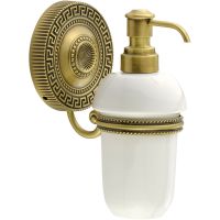 Дозатор для жидкого мыла Migliore Montecarlo Бронза Белый арт-31500 — фото 1, Дозаторы