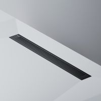 Душевой лоток AM.PM PrimeFlow 70 с Черной матовой решеткой Cut Gradient арт-W02SC-P11-070-01BM — фото 10, Душевые лотки