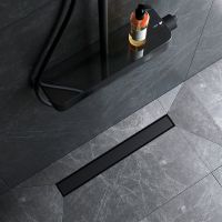 Товар: Душевой лоток AM.PM MasterFlow 60 с Черной матовой решеткой / под плитку Tile арт-W01SC-U11-060-04BM - фото 15 Душевой лоток AM.PM MasterFlow 60 с Черной матовой решеткой / под плитку Tile арт-W01SC-U11-060-04BM — фото 15, Душевые лотки