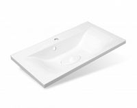 Тумба с раковиной Эстет Bali Classic 80 Белая арт-ФР-00002233 — фото 4, Тумбы с раковиной