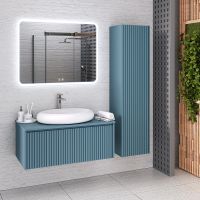 Товар: Тумба под раковину Aqua de Marco Monaco 90 подвесная Аквамарин арт-2090AQMON - фото 9 Тумба под раковину Aqua de Marco Monaco 90 подвесная Аквамарин арт-2090AQMON — фото 9, Тумбы под раковину