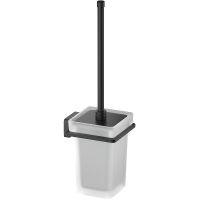 Ершик для унитаза Aquatek Либра Черный матовый арт-AQ4310MB — фото 1, Ершики для унитаза