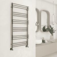 Товар: Водяной полотенцесушитель Terminus Кельн П18 500х1200 Хром, нижнее подключение, G 1/2" ВР, с комплектом вентилей арт-4630080268371 - фото 3 Водяной полотенцесушитель Terminus Кельн П18 500х1200 Хром, нижнее подключение, G 1/2" ВР, с комплектом вентилей арт-4630080268371 — фото 3, Водяные полотенцесушители