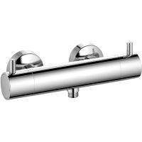 Смеситель для душа Kludi Bozz с термостатом Хром арт-352030538 — фото 1, Смеситель для душа