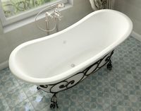 Ванна из искусственного камня Эстет Бостон 180х74 без гидромассажа арт-ФР-00000624 — фото 5, Ванны из искусственного камня