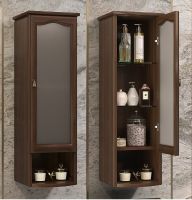 Подвесной шкаф Opadiris Риспекто 30 R Орех антикварный арт-00-00006083 — фото 3, Шкафы для ванной