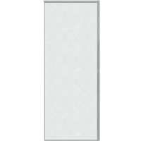 Душевая стенка Grossman Galaxy 80 профиль Хром стекло шиншилла арт-200.K33.01.80.10.02 — фото 1, Боковые стенки