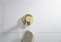 Крючок Timo Saona Золото матовое арт-13011/17 — фото 4, Крючки для полотенец