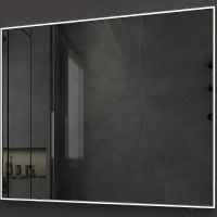 Зеркало Esbano 100 с подсветкой с подогревом и инфракрасным выключателем арт-ESMR3803KD — фото 1, Зеркала в ванную комнату