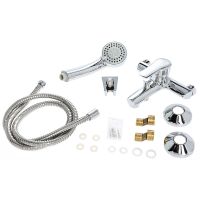 Смеситель для ванны Orange Sofi Хром арт-M43-100cr — фото 9, Смеситель для ванны