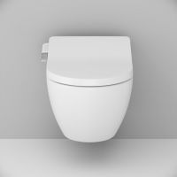 Крышка-биде AM.PM Clean Care с микролифтом арт-CCC7853WH — фото 9, Сиденья для унитаза