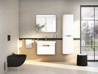 Унитаз Vitra Sento Rim-ex подвесной Черный матовый без сиденья арт-7748B083-0101 — фото 2, Подвесные унитазы