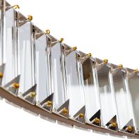 Подвесной светильник Divinare Renata Прозрачный Латунь арт-1135/17 SP-47 — фото 3, Подвесные светильники