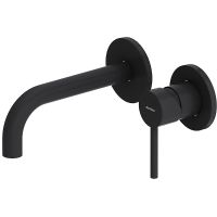 Смеситель для раковины Damixa Scandinavian Pure Черный матовый арт-360260300 — фото 1, Смесители для раковины