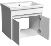 Товар: Тумба под раковину Stella Polar Фаворита 60 подвесная Белая арт-SP-00000167 - фото 4 Тумба под раковину Stella Polar Фаворита 60 подвесная Белая арт-SP-00000167 — фото 4, Тумбы под раковину