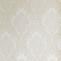 Обои Wiganford by Solo Safita Винил на флизелине (1,06*10,05) Бежевый, Дамаск арт-AC20112 — фото 1, Обои для стен