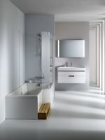 Акриловая ванна Jacob Delafon Bain Douche Neo 160x90 R без гидромассажа арт-E6D000R-00 — фото 5, Акриловые ванны