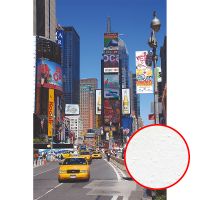 Фреска Ortograf Небоскребы 3341 Фактура бархат FX Флизелин (1,8*2,7) Разноцветный, Город арт-3341 (бархат FX) — фото 1, Фрески